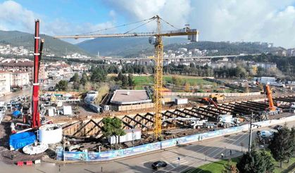 Körfezray Metro Projesi'nde 5'inci TBM kazı çalışmalarına başladı