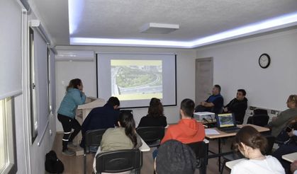 Köyceğiz Meslek Yüksekokulu'nda 'Tıbbi Aromatik Bitkilerin Peyzajda Kullanımı' semineri