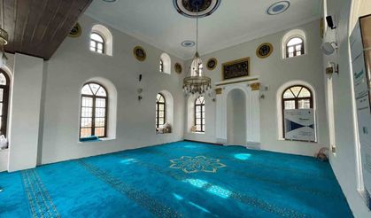 Asmalı Mescit İbadete Açılıyor