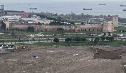 Kazlıçeşme'de Moloz Ayıbı Bitiyor!