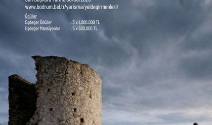 Tarihi yel değirmenleri için fikir projesi yarışması başladı