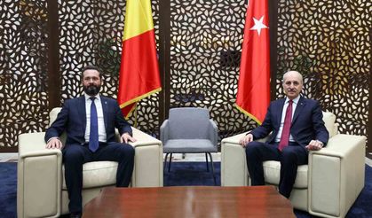 TBMM Başkanı Kurtulmuş Romanya'da