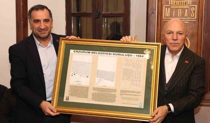 Türkiye Dil ve Edebiyat Derneği, Erzurum Büyükşehir Belediyesi tarihine ışık tuttu