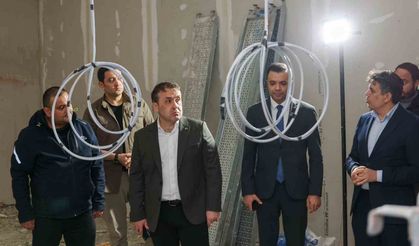 Vali Sözer 'Söğüt Dijital Tarih Müzesi Projesini' inceledi