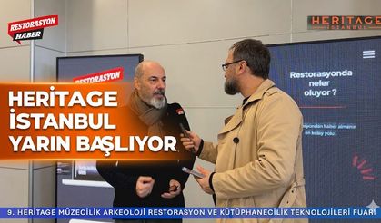 9. Heritage İstanbul Fuarı Yarın Başlıyor!