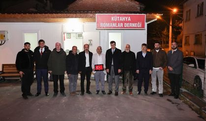 Başkan Kahveci: 'Roman kardeşlerimizin neşesi, samimiyeti ve hayata kattığı renk çok kıymetli'
