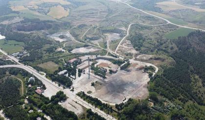 Çorum'daki atıl çimento fabrikası arazisini cazibe merkezine dönüştürecek projede ihale tarihi netleşti