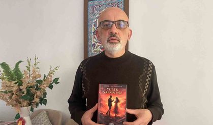 Tavşanlılı Yazar Ömer Faruk Kulluk'tan yeni roman, 'Yürek Sarsıntısı'