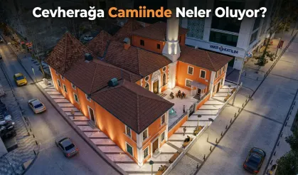 Cevherağa Camiinde Neler Oluyor?