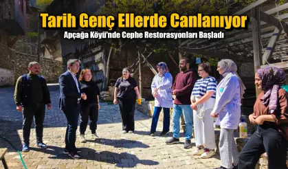 Erzincan Kemaliye'de Restorasyon Sürüyor