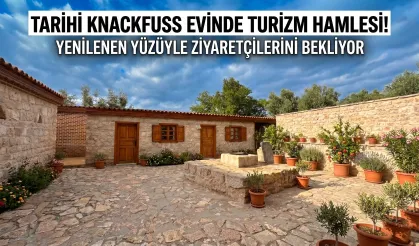 Tarihi Knasckfuss Evinde Turizm Hamlesi!