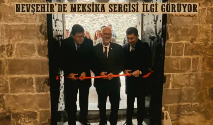 Nevşehir'de Meksika Sergisi İlgi Görüyor