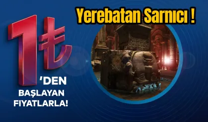 Yerebatan Sarnıcı 1₺’den Başlayan Fiyatlarla!