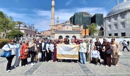 Afyonlu Gençler Medeniyet İzinde Geziyor