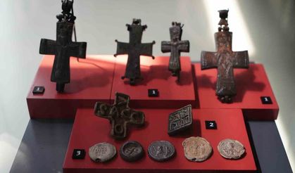 Doğu Roma'nın gizli tarihi Samsun Müzesi'nde aydınlanıyor