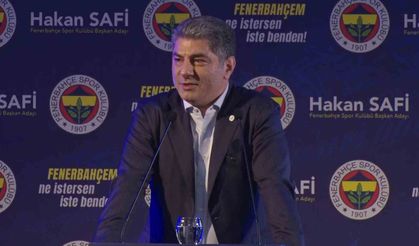 Hakan Safi: 'Fenerbahçe'nin şanlı tarihini tekrar geri getireceğiz'