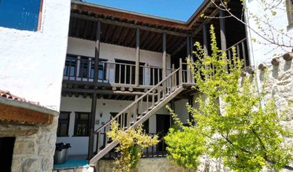 Nasreddin Hoca'nın evi restorasyon sonrası ziyaretçilerini ağırlıyor