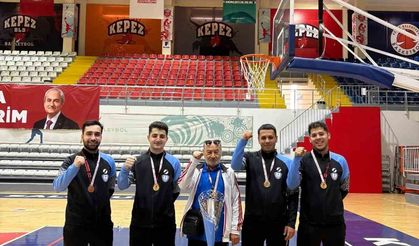 Şahinbey'den masa tenisinde tarihi zafer
