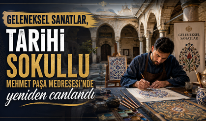 Geleneksel sanatlar yeniden canlandı