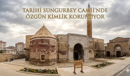 Tarihi Sungurbey Camii'nde Restorasyon Tamamlandı!