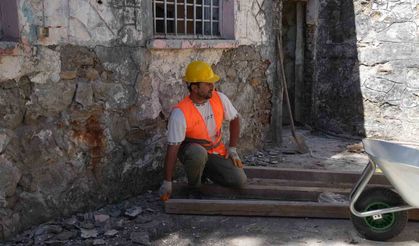 Akçakoca tarihi cezaevi kütüphaneye dönüşüyor