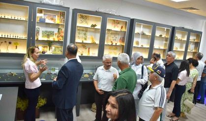 Mut'ta Doğa Müzesi açıldı