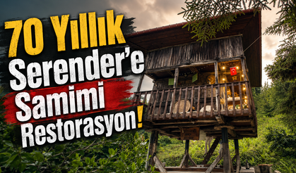 70 Yıllık Serender Restorasyonla Yeniden Hayat Buldu