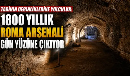 Niksar'ın Roma Arsenali Turizme Açılıyor