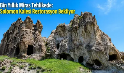 Bin Yıllık Solomon Kalesi Restorasyon Bekliyor
