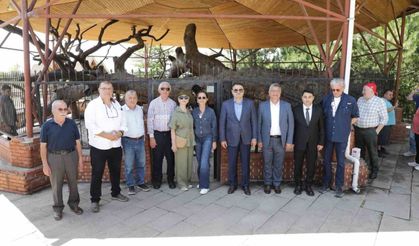 'Yeşil Vatan Buluşmaları' kapsamında Domaniç'in tarihi ve doğal değerleri tanıtıldı