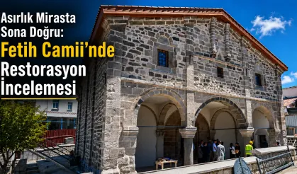 Fetih Camii Restorasyonu Tamamlanıyor