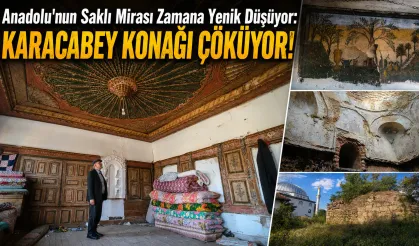 200 yıllık Karacabey Konağı ve Hamamı Yok Olmak Üzere!
