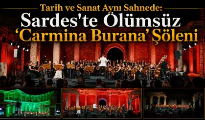 Sardes'te Görkemli Carmina Burana Gecesi