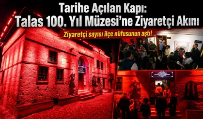 Çanakkale Müzesi ziyaretçisi Talas'ın nüfusunu aştı