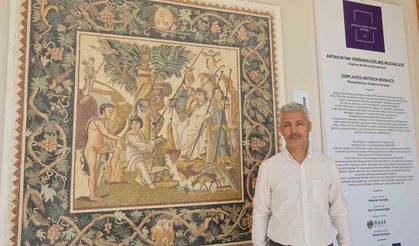 Antakya'nın dünyaya dağılan tarihi mirası, replika eserlerle sanat severlerle buluşuyor