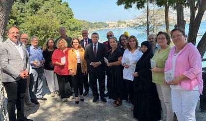 Sinop'ta kültürel mirasın ustalarına vefa