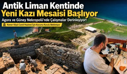 Parion Antik Kenti Kazı Sezonu Başlıyor!