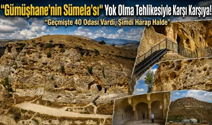 Çakırkaya Manastırı Yok Oluyor!