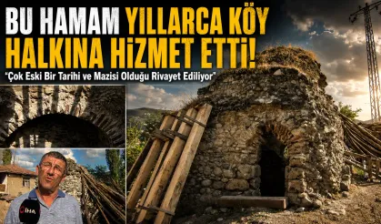 Hamam Yok Olmak Üzere, Restorasyon Bekliyor!