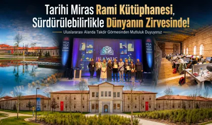 Rami Kütüphanesi Dünya Birincisi Seçildi!