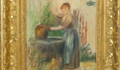 Fransa'da bir müze soygunu daha: Renoir Müzesi'nden 2 eser çalındı