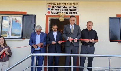 Giresun'da köy müzesi hizmete açıldı