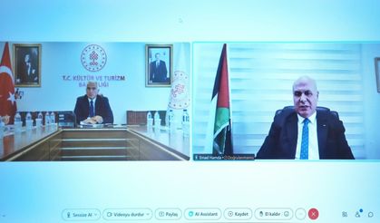Türkiye ve Filistin'den kültürel mirası korumak için iş birliği
