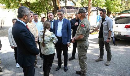Vali Baruş, tarihi ve kültürel yapılarda incelemelerde bulundu