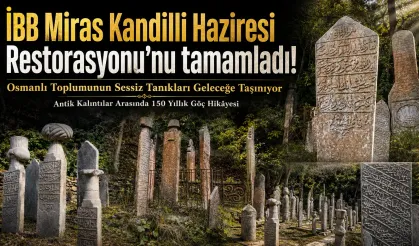 Kandilli Haziresi'nin Restorasyonu Tamamlandı