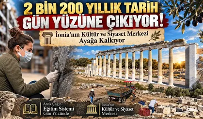2 bin 200 yıllık tarih gün yüzüne çıkıyor!