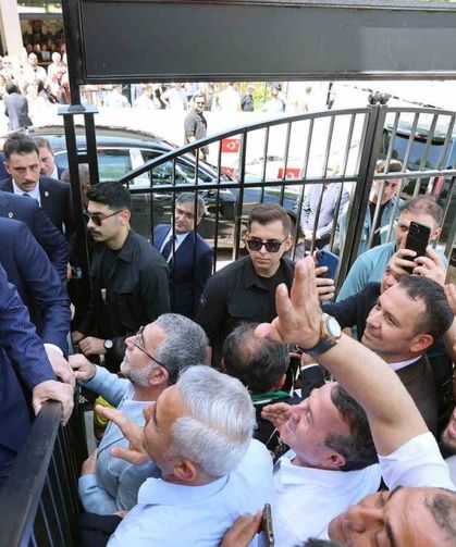 Cumhurbaşkanı Erdoğan Restorasyonu Tamamlanan Cami Açılışında