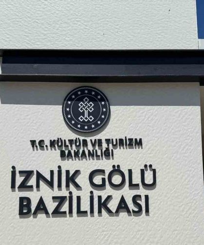 İznik Bazilikası Müze Oldu