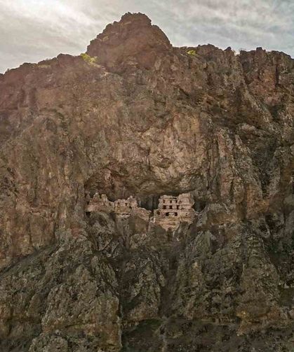 Sümela Manastırı’nın İkizine Yoğun İlgili