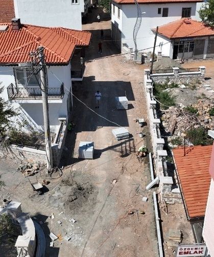 Dilovası’nda tarihi doku korunuyor